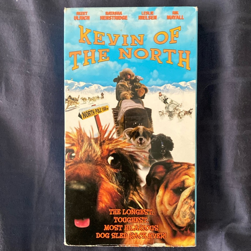 *3 for $10* Kevin of the North VHS